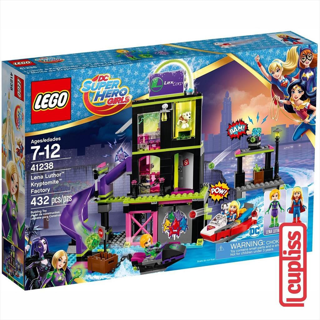 LEGO DC SuperHeroes Girls 41238 Lena Luthor Kryptomite Factory