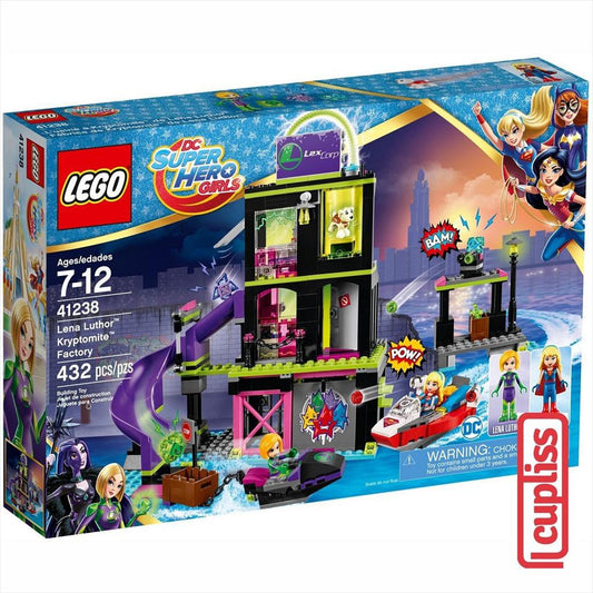 LEGO DC SuperHeroes Girls 41238 Lena Luthor Kryptomite Factory
