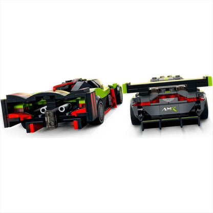 LEGO Speed Champions 76910 Aston Martin Valkyrie and Vantage GT3