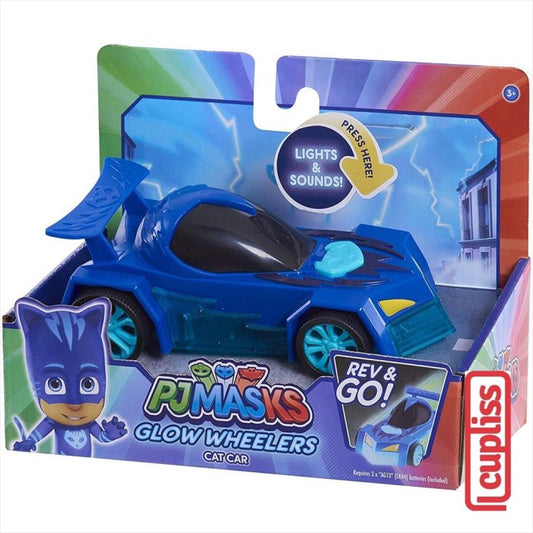 PJ Masks Cat Car Glow Wheeler 95671 Blue Mask Just Play 95670
