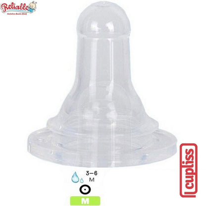 Reliable Dot Botol Susu Bayi Silicone Ekonomis 1 pcs 8823