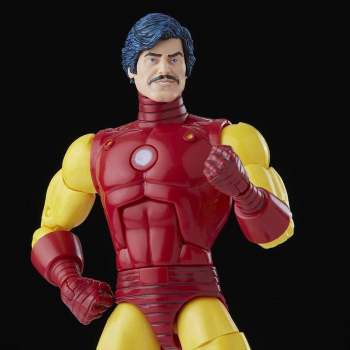 Hasbro Marvel Legends 20th F3463 Iron Man Yellow Omega Figure
