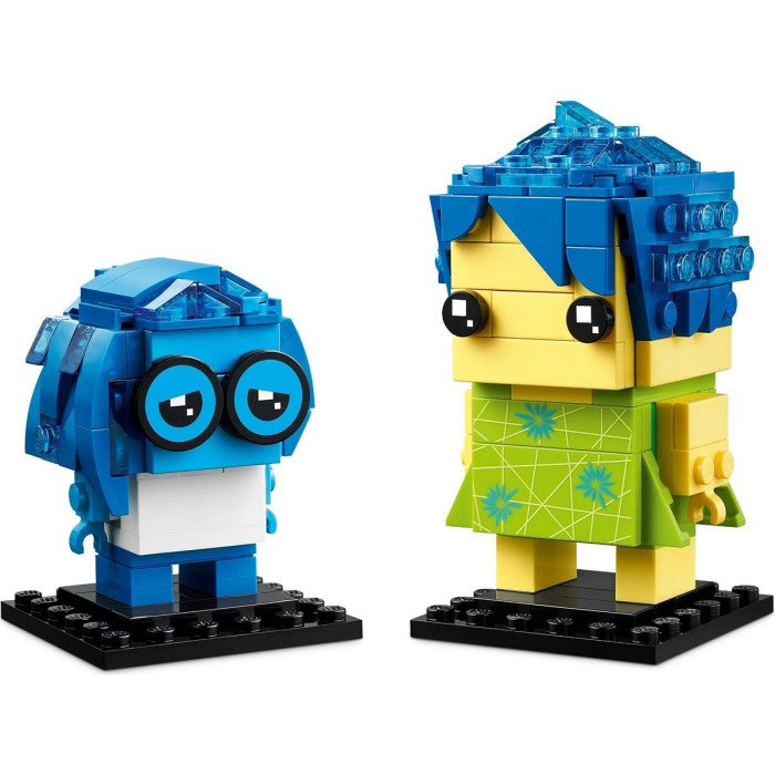 LEGO Brickheadz 40749 Joy Sadness and Anxiety