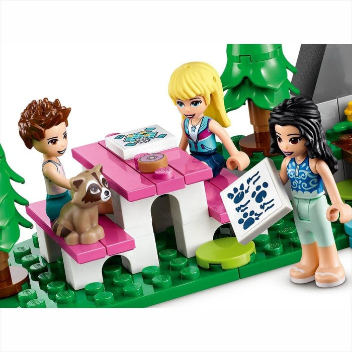 LEGO Friends 41681 Forest Camper Van and Sailboat