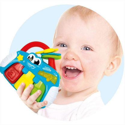 Clementoni Toys 17231 Baby Piano Electronic Rattle