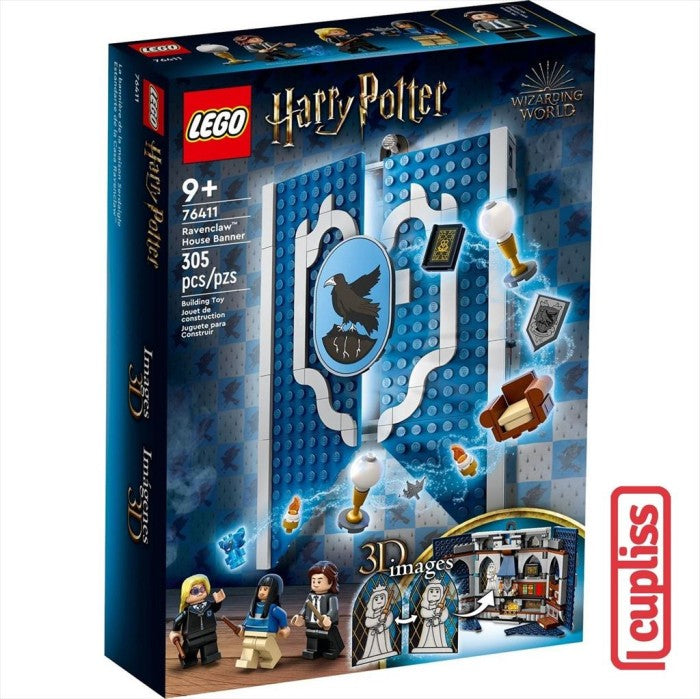 LEGO Harry Potter 76411 Ravenclaw House Banner