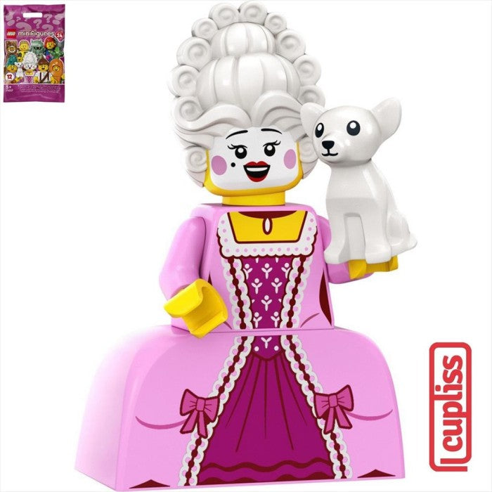 sealed - Rococo Aristocrat LEGO 71037 Minifigure Series 24