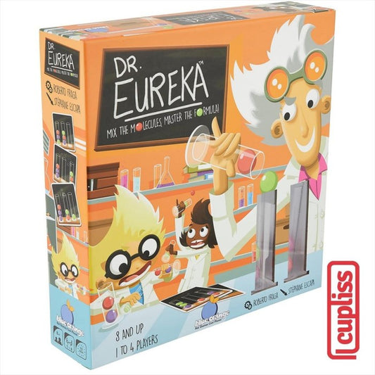 Dr. Eureka New Version Blue Orange Games Board Game Original