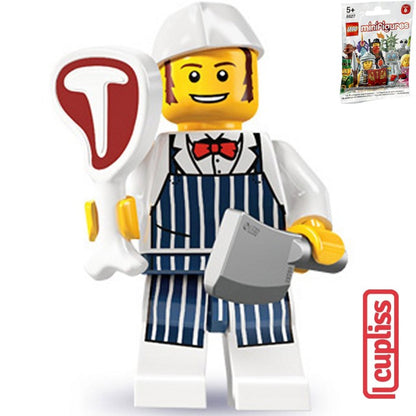 sealed - Butcher LEGO 8827 Minifigure Series 6 no 14