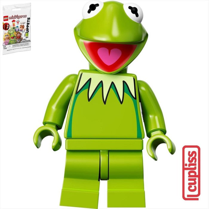 sealed - Kermit the Frog LEGO 71033 Minifigure Series Muppets no 5