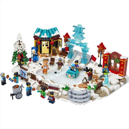 LEGO Chinese CNY 80109 Lunar New Year Ice Festival