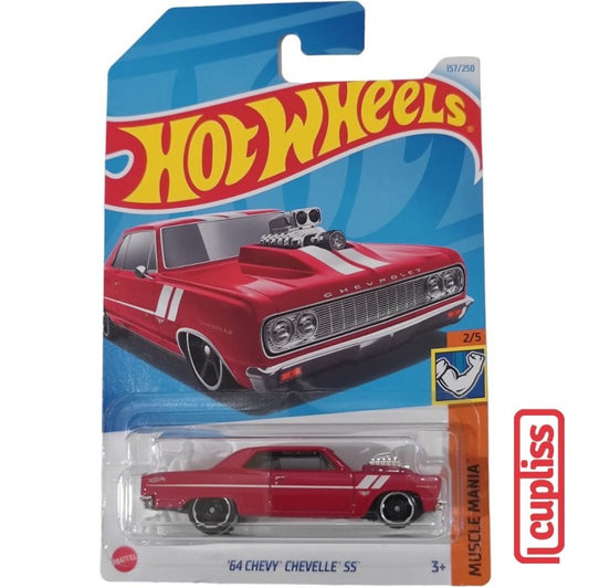 Hot Wheels HW Basic HTC58 64 Chevy Chevelle SS Mattel Hotwheels