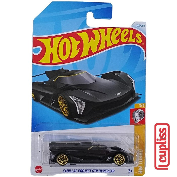 Hot Wheels HW Basic HRY60 Cadillac Project Gtp Hypercar Mattel Hotwheels