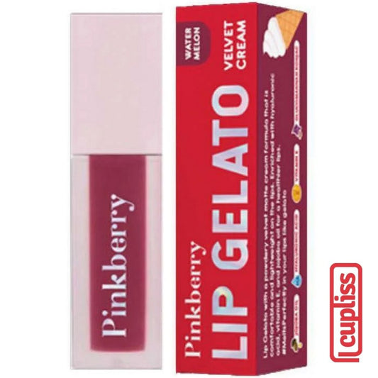 PinkBerry Lip Gelato Tint 4.2ml Water Melon Pelembab Bibir