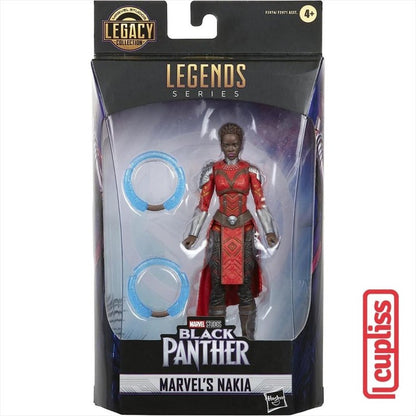 Hasbro Marvel Legends Series F5974 Nakia Legacy Collection Figure
