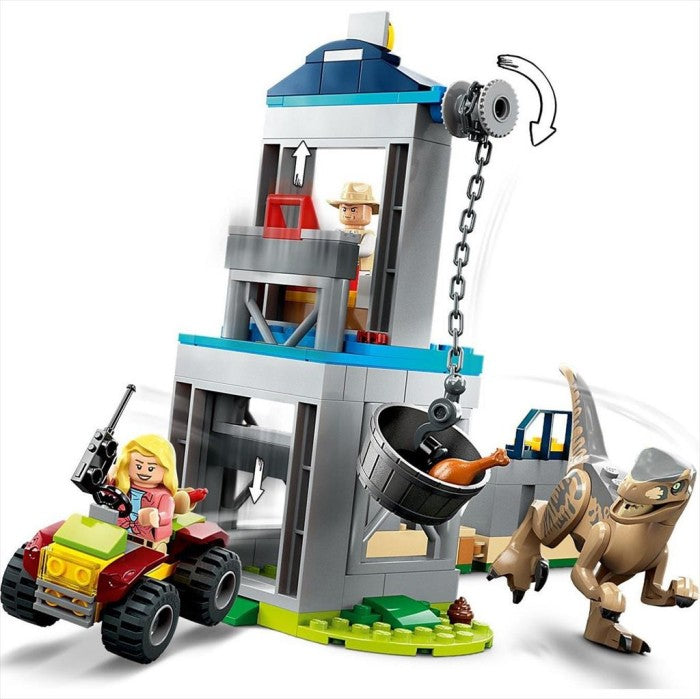 LEGO Jurassic World 76957 Velociraptor Escape