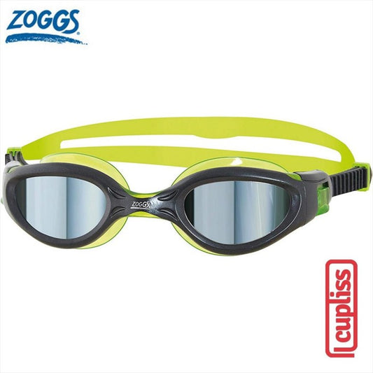 Zoggs Goggles Phantom Elite Mirror Silver Black Kacamata Renang