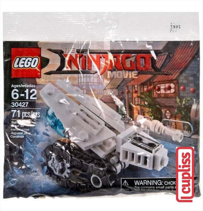 LEGO Polybag 30427 Ice Tank Mini Ninjago The Movie Polybag