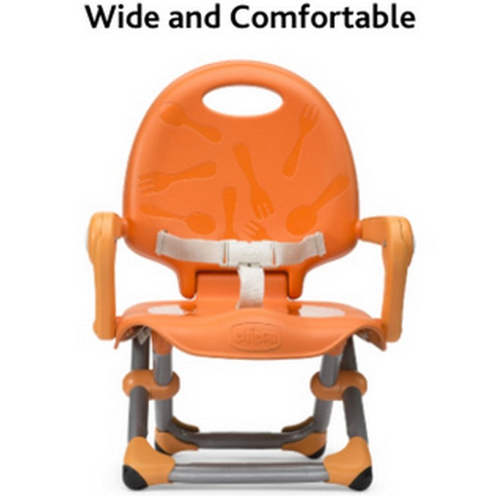 CHICCO Pocket Snack Booster Seat 6M+ Kursi Makan Bayi