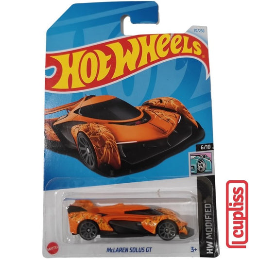 Hot Wheels HW Basic HTD14 McLaren Solus GT Mattel Hotwheels