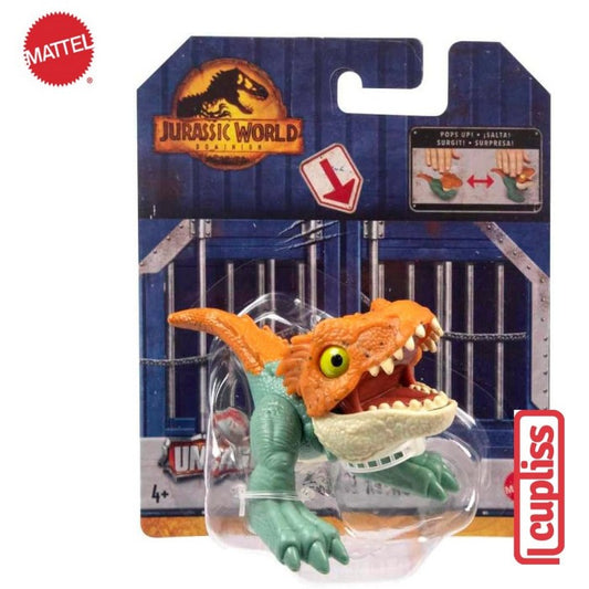 Mattel Jurassic World HFR18 Dominion Uncaged Wild Pop Ups Moros Intrepidus Toys HFR10