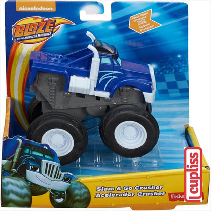 Fisher Price Nickelodeon CGK22 Blaze Slame n Go Crusher