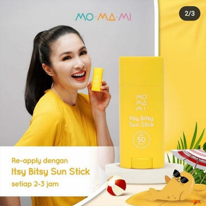 MoMaMi Itsy Bitsy Sun Stick 15gr 128924 Stik Tabir Surya