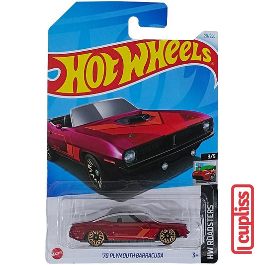 Hot Wheels HW Basic HTC95 70 Plymouth Barracuda Mattel Hotwheels