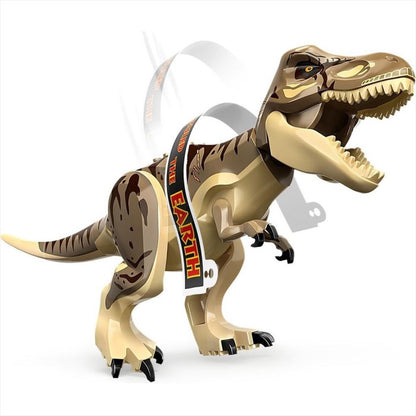 LEGO Jurassic World 76961 Visitor Center T Rex and Raptor Attack