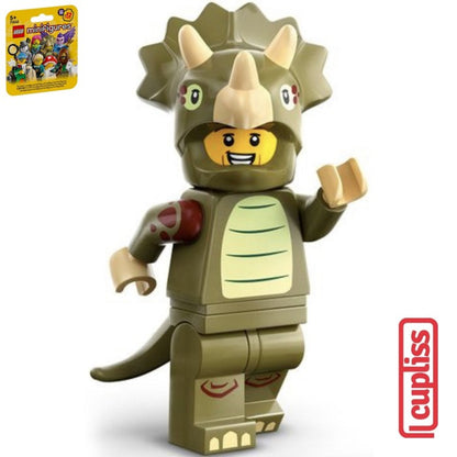 sealed - Triceratops Costume Fan LEGO 71045 Minifigure Series 25 no 8