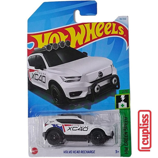 Hot Wheels HW Basic HTC81 Volvo XC40 Recharge Mattel Hotwheels