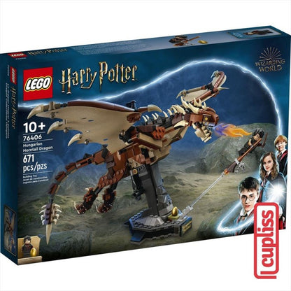 LEGO Harry Potter 76406 Hungarian Horntail Dragon