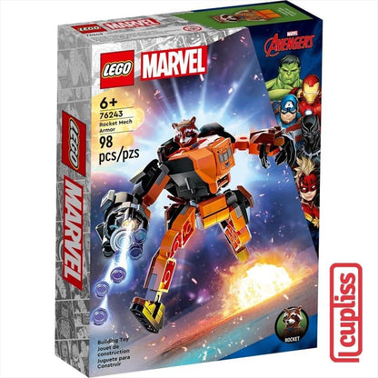 LEGO Superheroes 76243 Rocket Mech Armor