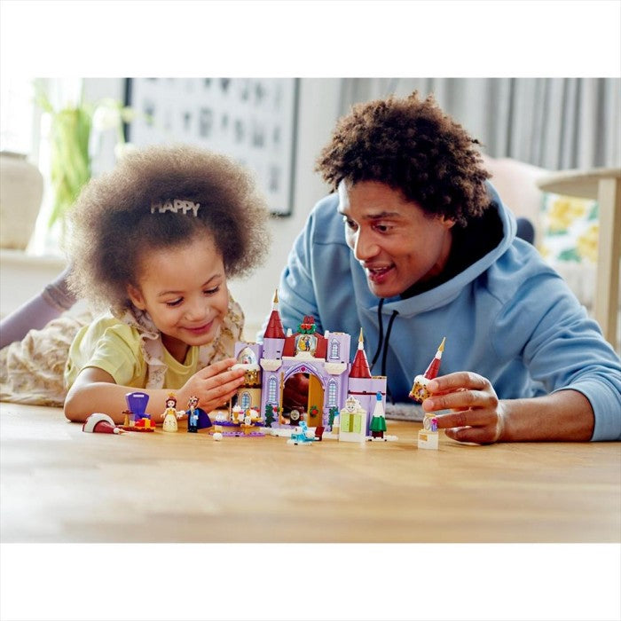LEGO Disney 43180 Belle Castle Winter Celebration