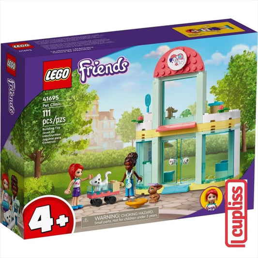 LEGO Friends 41695 Pet Clinic