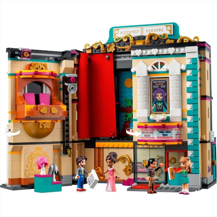 LEGO Friends 41714 Andrea Theatre School