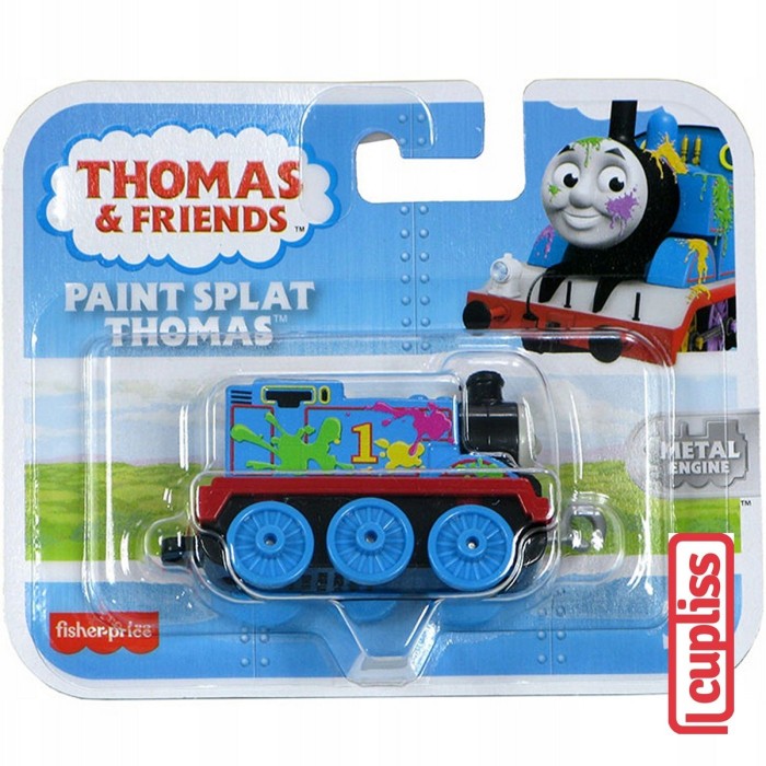 Fisher Price GHK64 Thomas n Friends Paint Splat Metal Track GCK93