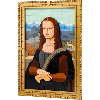 LEGO Art 31213 Mona Lisa Monalisa