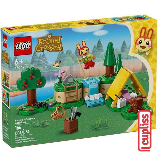 LEGO Animal Crossing 77047 Bunnie Outdoor Activities