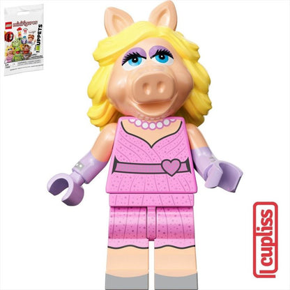 sealed - Miss Piggy LEGO 71033 Minifigure Series Muppets no 6