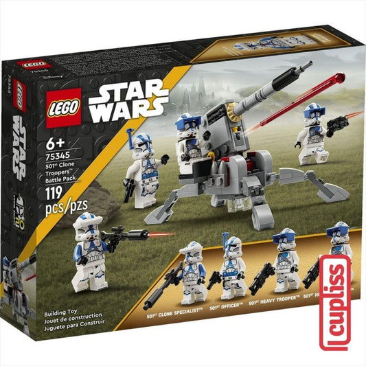 LEGO Star Wars 75345 501st Clone Troopers Battle Pack