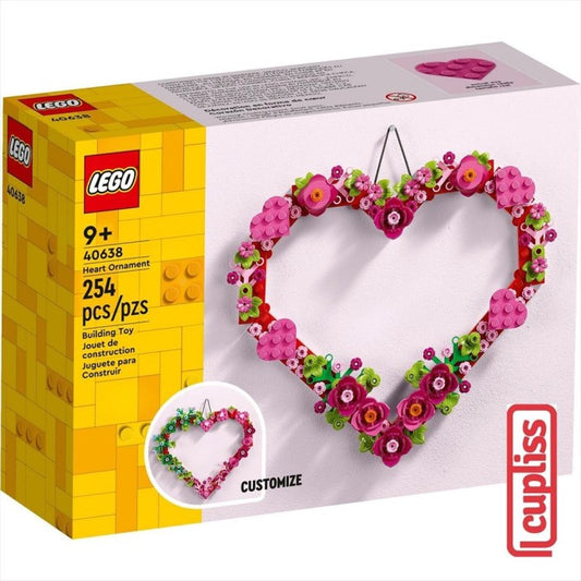 LEGO Seasonal 40638 Heart Ornament