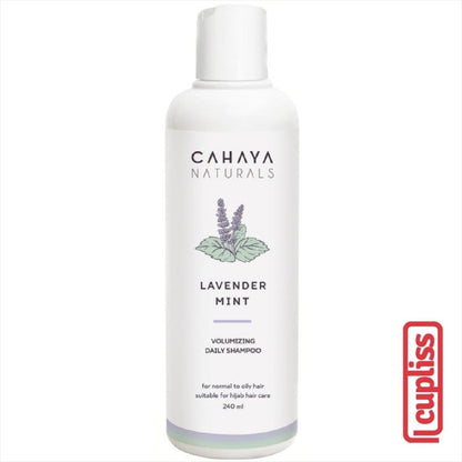 Cahaya Naturals Volumizing Daily Shampoo 240ml 12060201 240 ml
