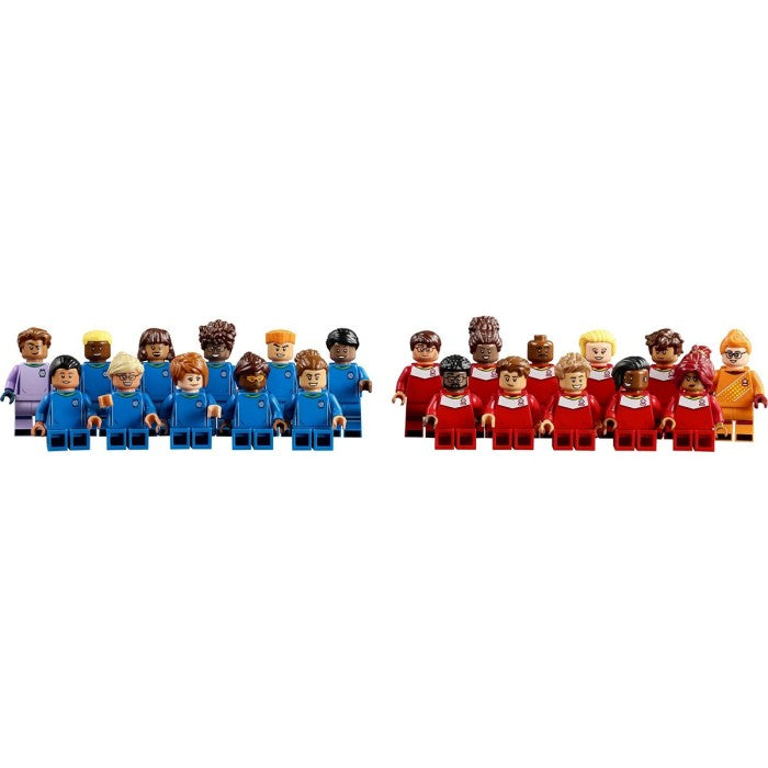 BAD BOX LEGO Ideas 21337 Tabel Football