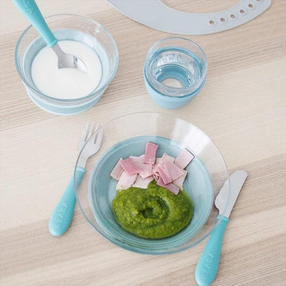 BEABA Duralex Glass Meal Set Jungle