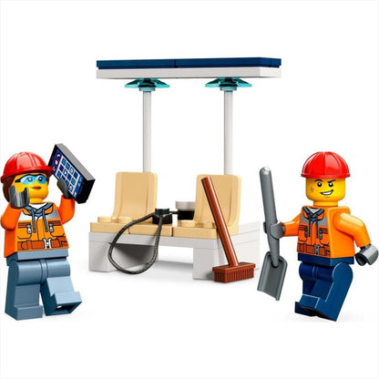 LEGO City 60385 Construction Digger