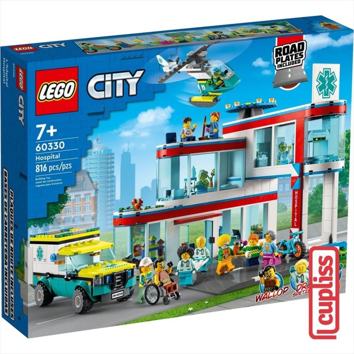 LEGO City 60330 Hospital