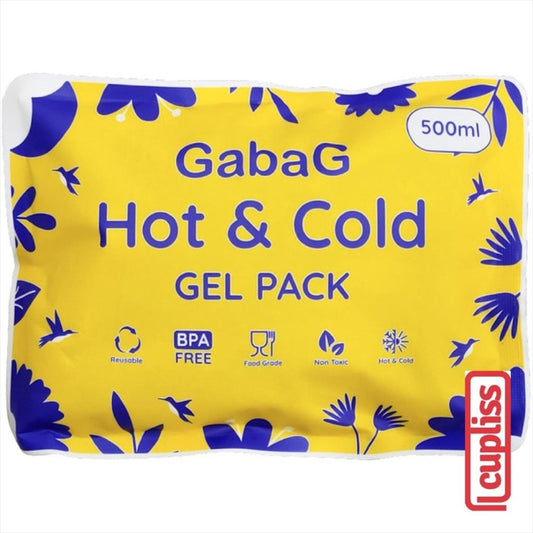 Gabag Ice Gel Pack 500ml Hot and Cold 500gr