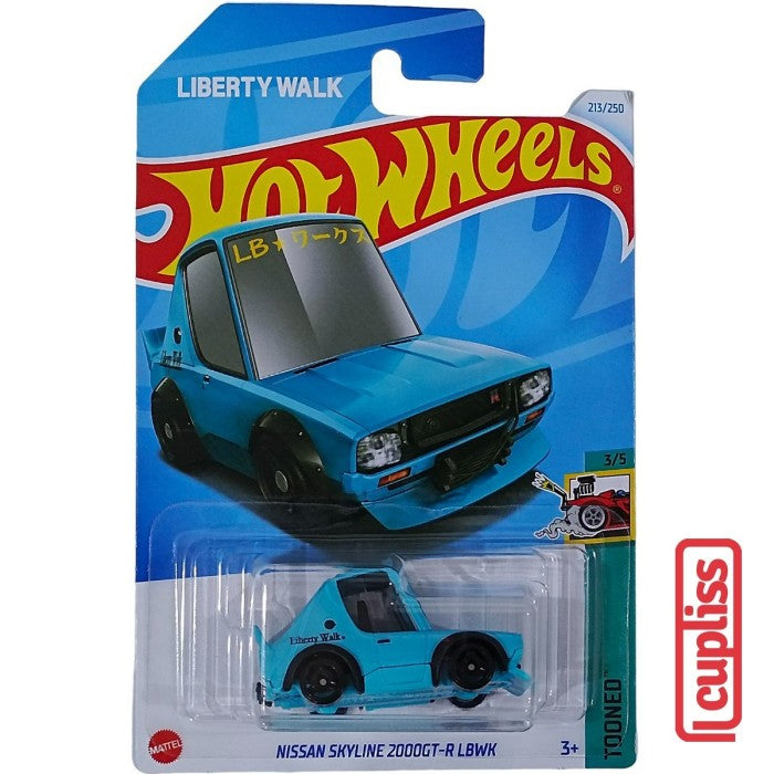 Hot Wheels HW Basic HRY85 Nissan Skyline 2000GT-R LBWK Liberty Walk Mattel Hotwheels