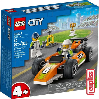 LEGO City 60322 Race Car